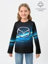 Детский лонгслив / mazda machine motor XXI
