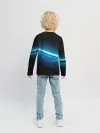 Детский лонгслив / VOLVO machine motor XXI