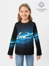 Детский лонгслив / OPEL machine motor XXI