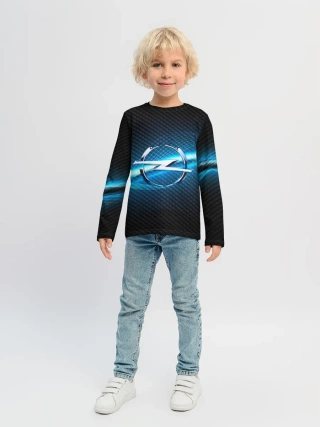 Детский лонгслив / OPEL machine motor XXI