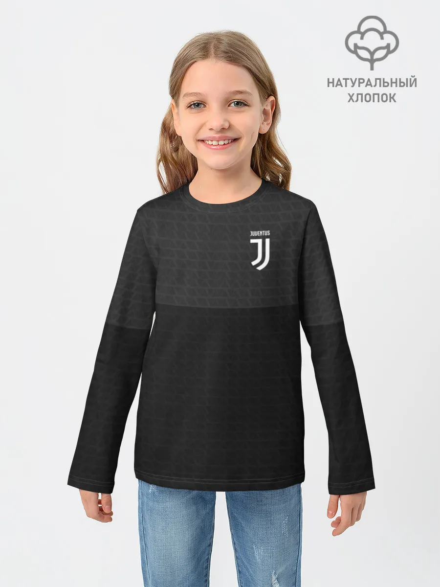 Детский лонгслив / JUVENTUS / ЮВЕНТУС