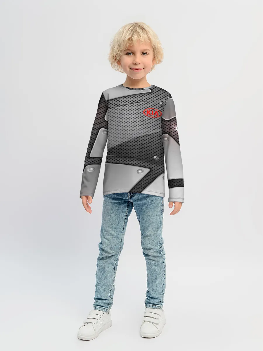 Детский лонгслив / KIA metalic motors