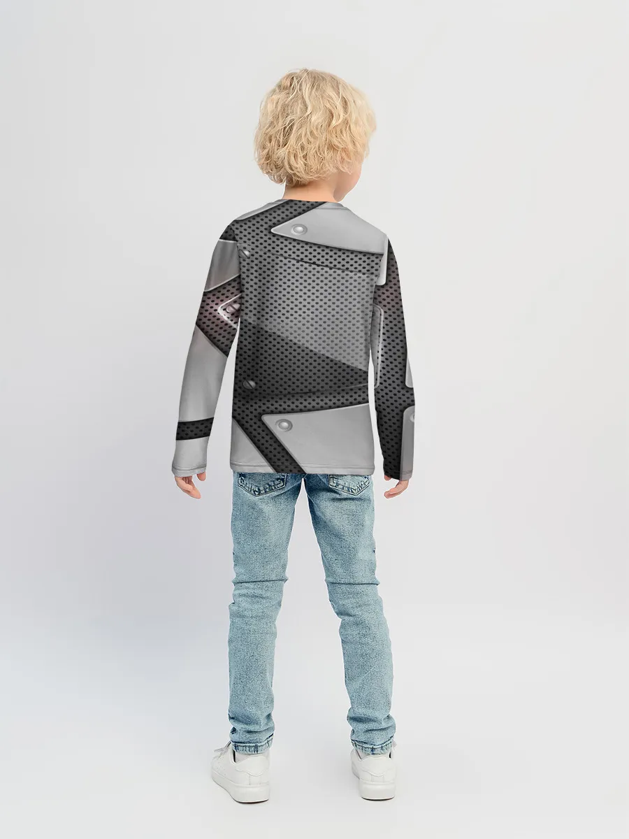 Детский лонгслив / KIA metalic motors