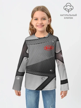 Детский лонгслив / KIA metalic motors