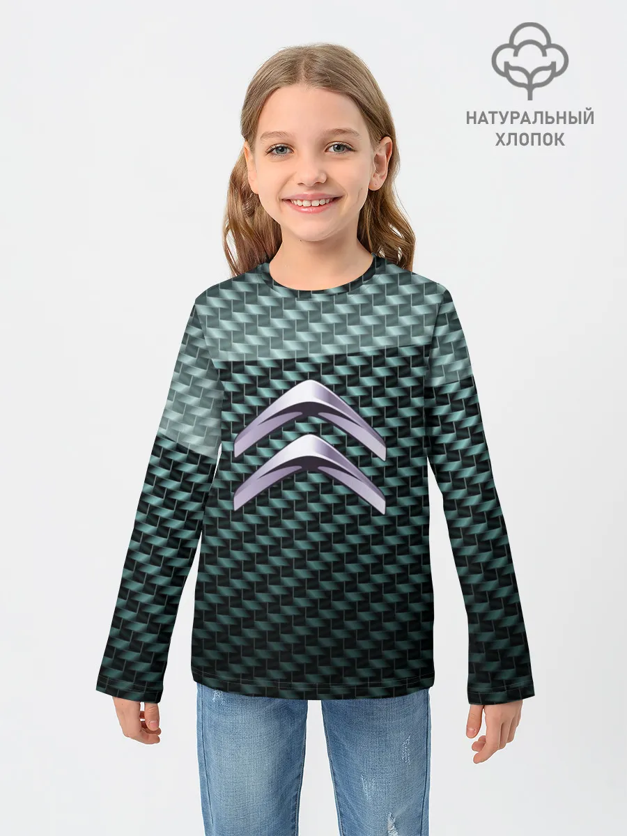 Детский лонгслив / Citroen SPORT