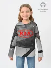 Детский лонгслив / KIA metalic 2018