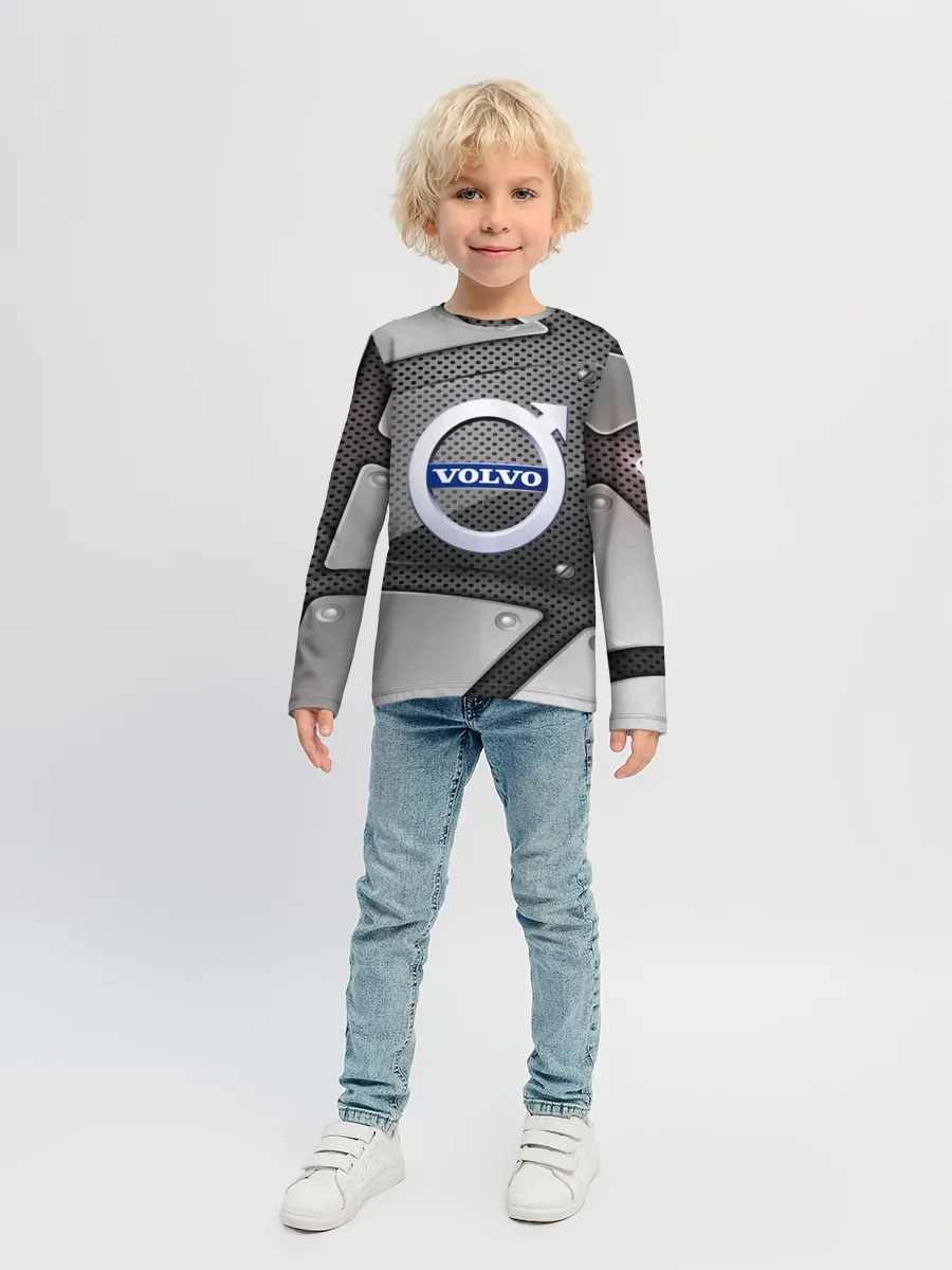 Детский лонгслив / VOLVO metalic 2018