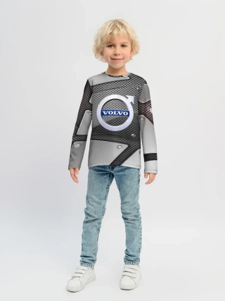 Детский лонгслив / VOLVO metalic 2018