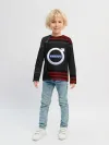 Детский лонгслив / volvo auto sport