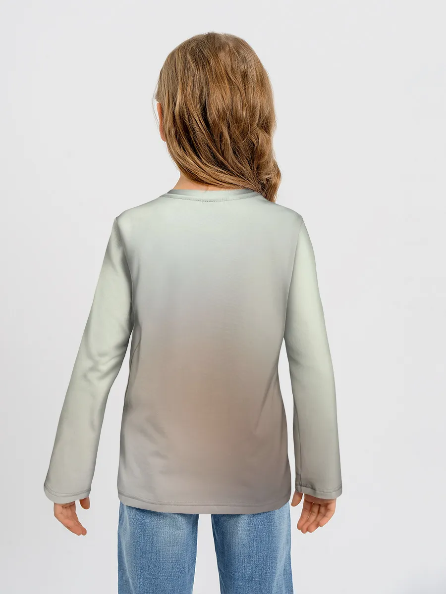 Детский лонгслив / Sakata Gintoki