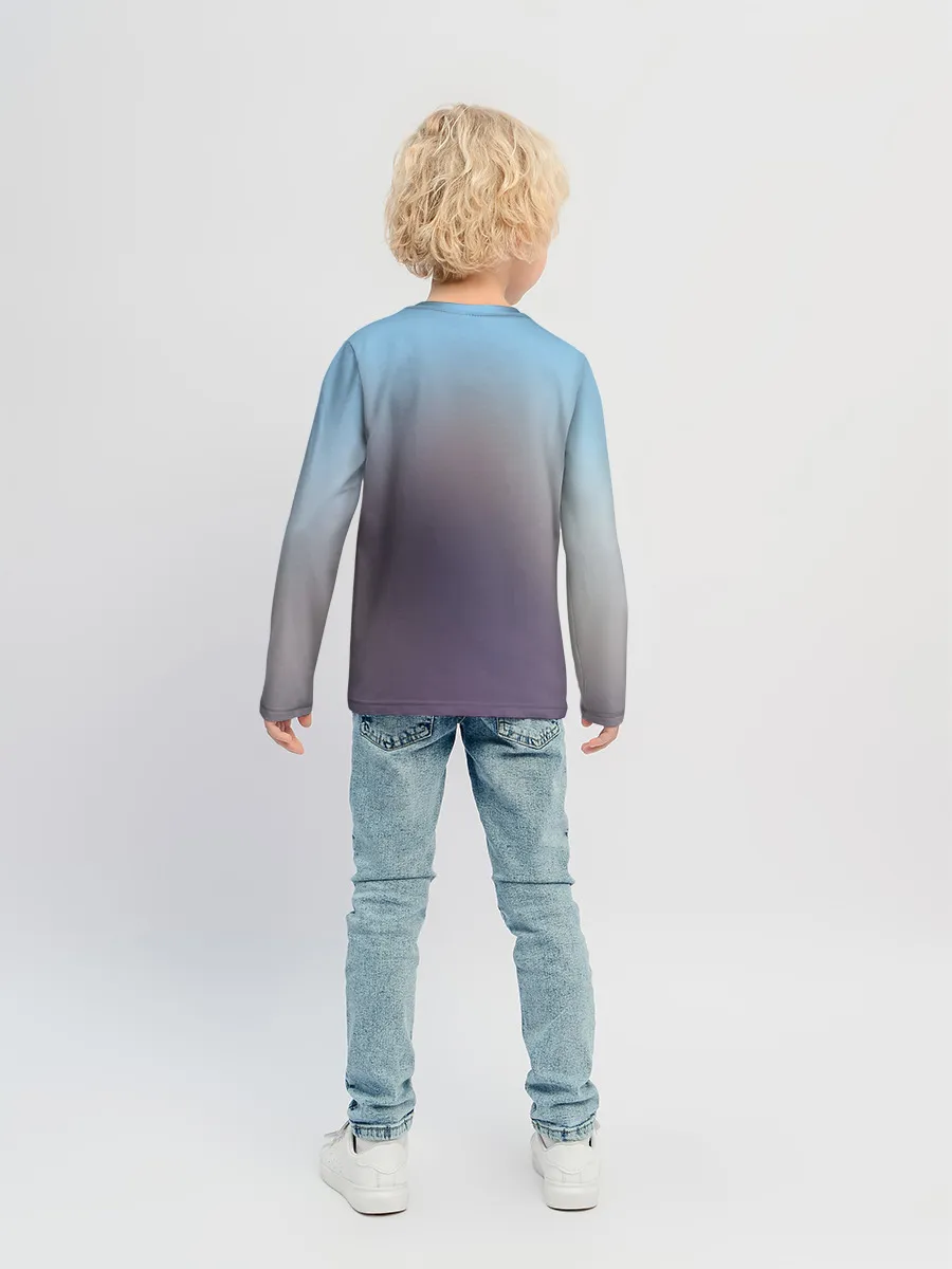 Детский лонгслив / Воин Гинтоки