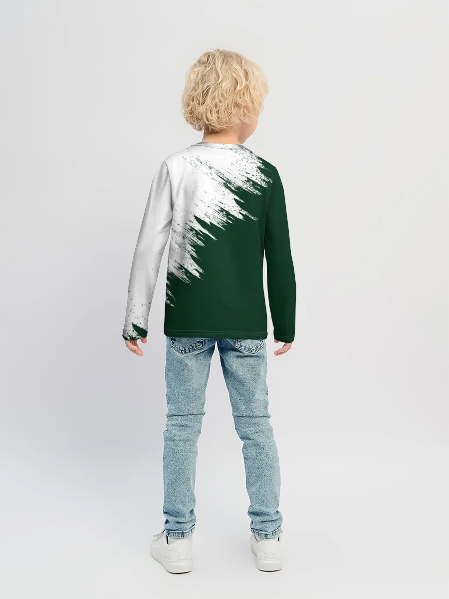 Детский лонгслив / Land Rover