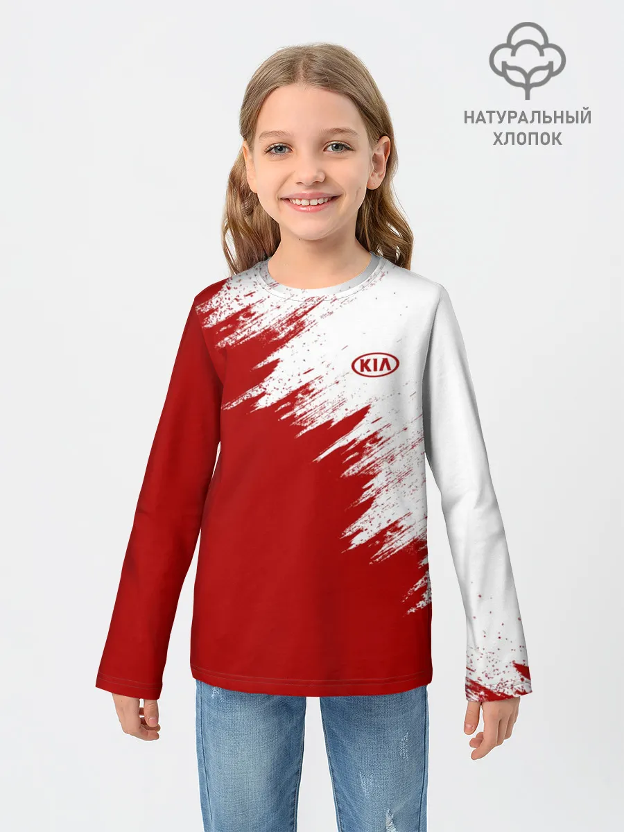 Детский лонгслив / KIA