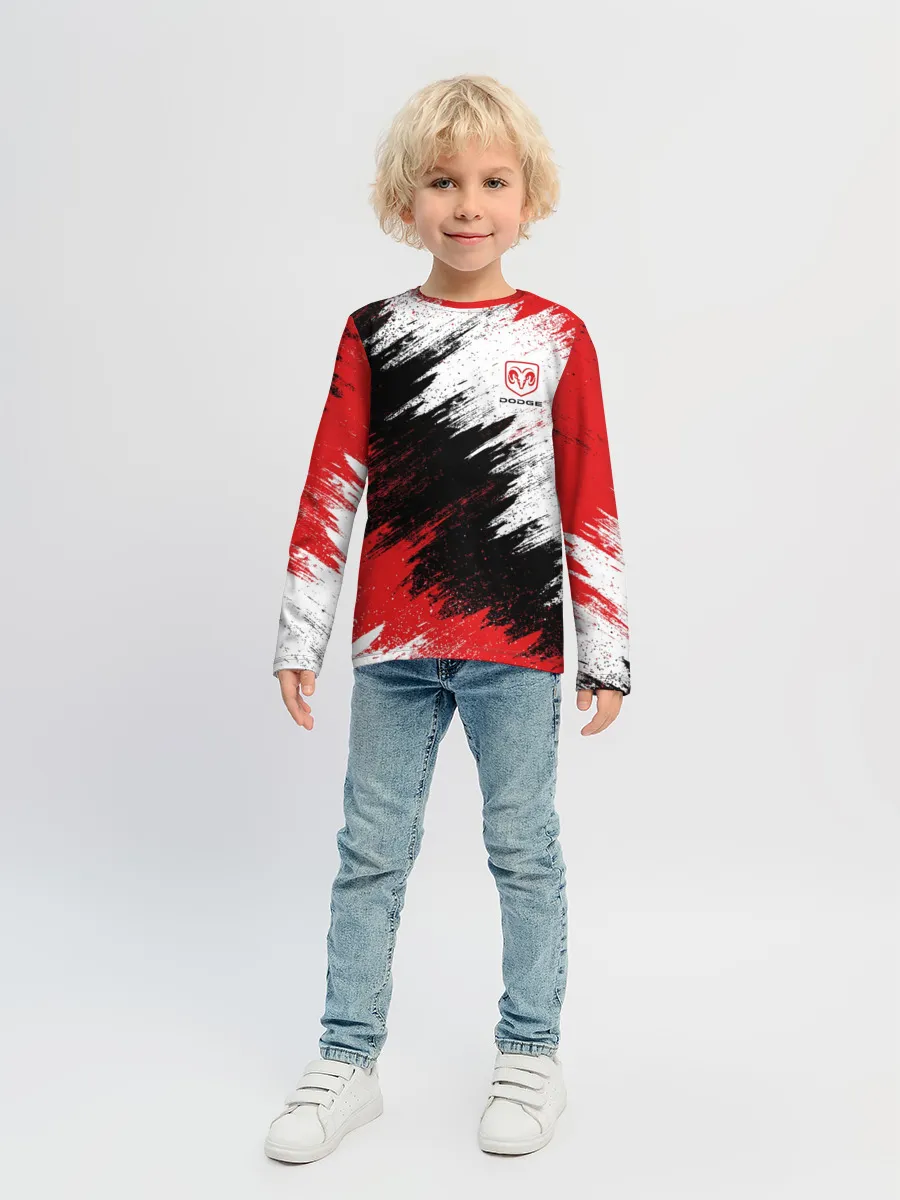 Детский лонгслив / Dodge