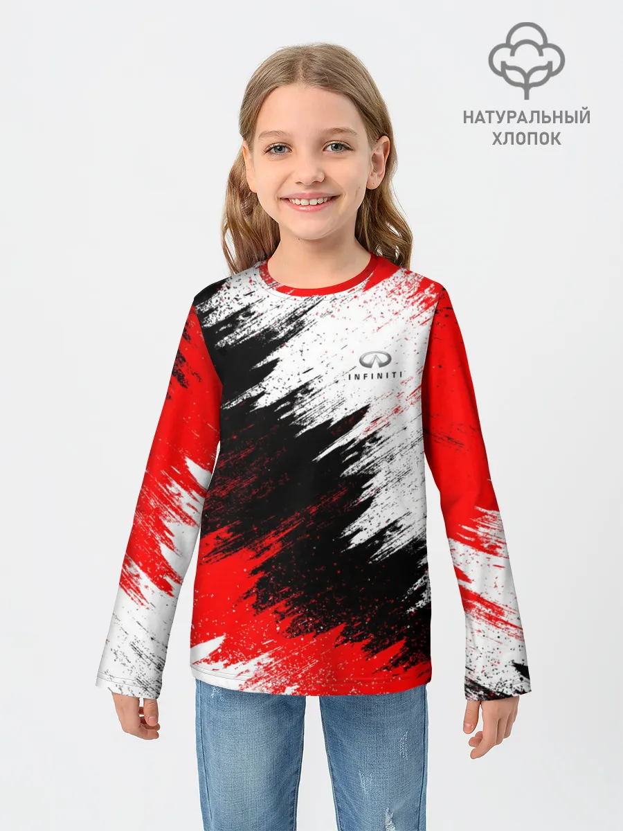 Детский лонгслив / INFINITI