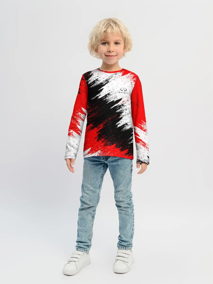 Детский лонгслив / INFINITI