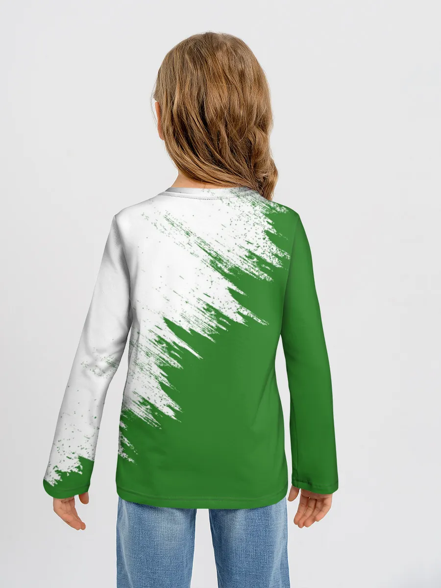 Детский лонгслив / Skoda