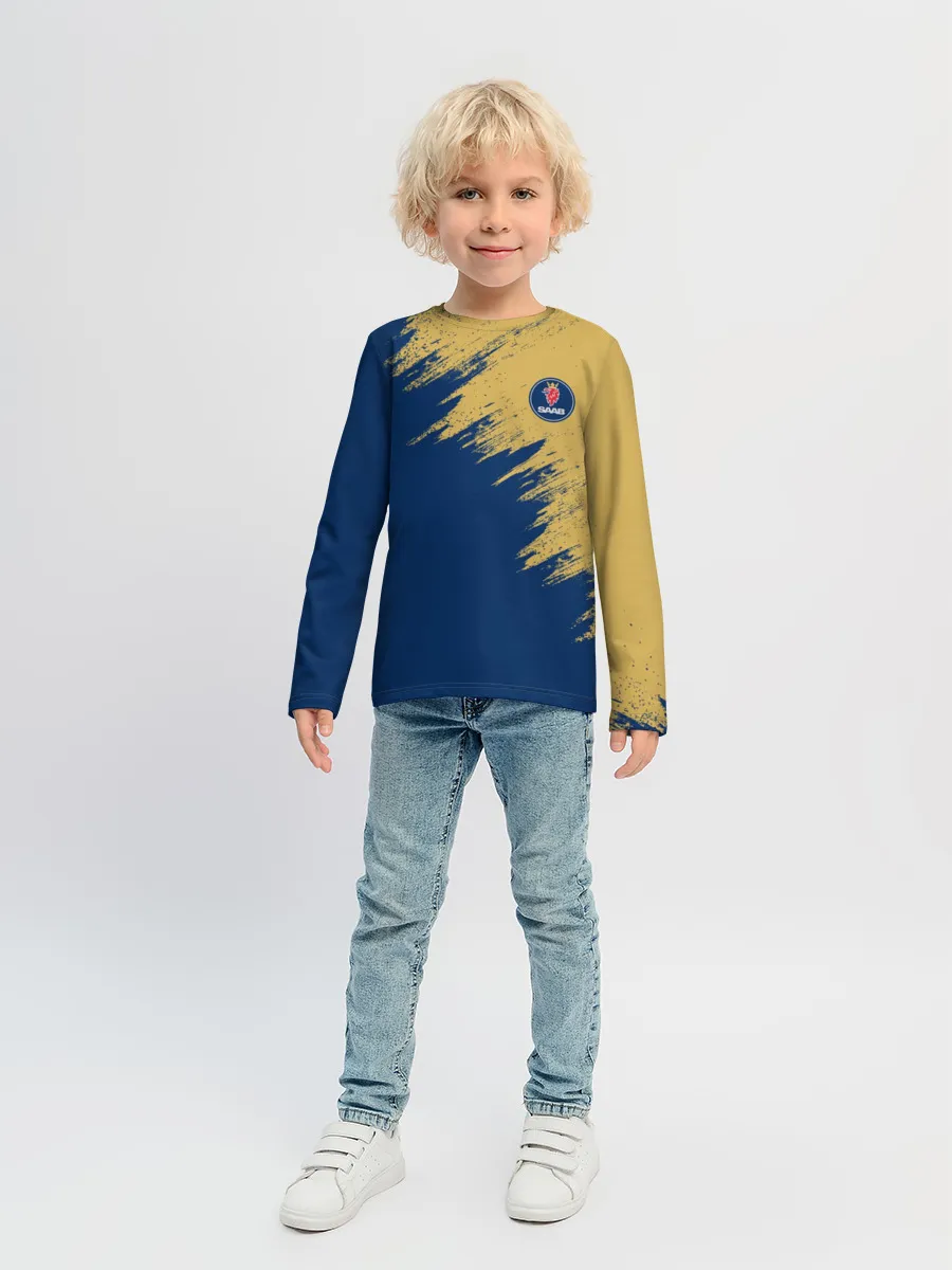 Детский лонгслив / SAAB