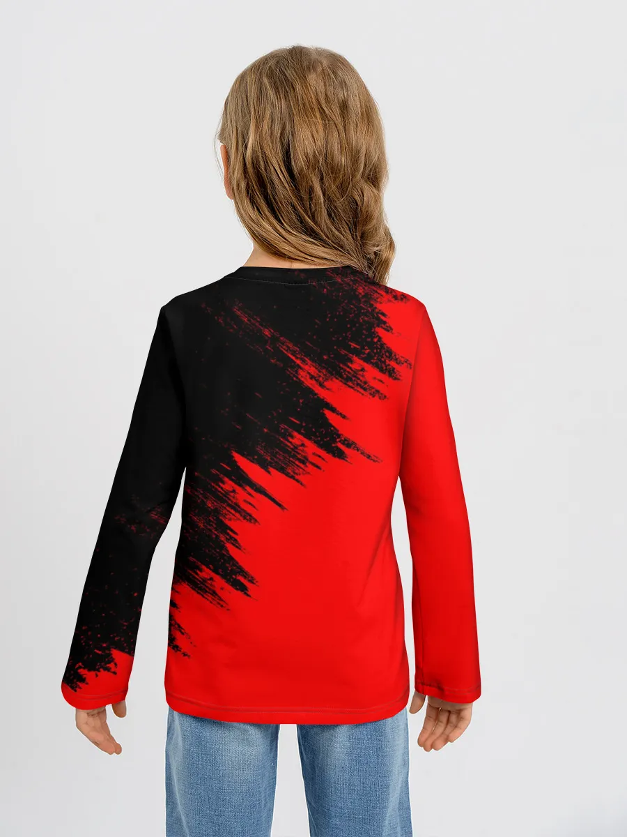 Детский лонгслив / MAN