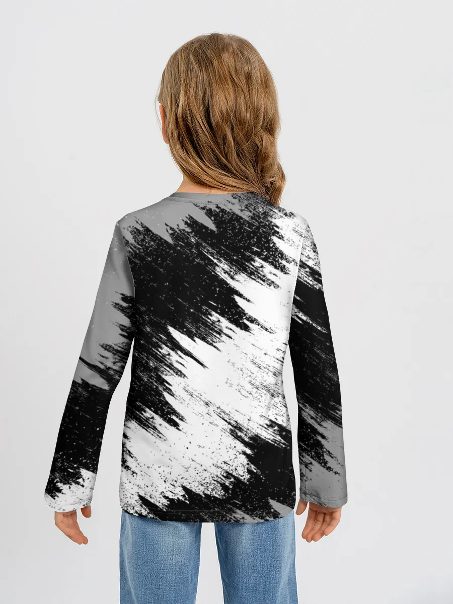 Детский лонгслив / MAN