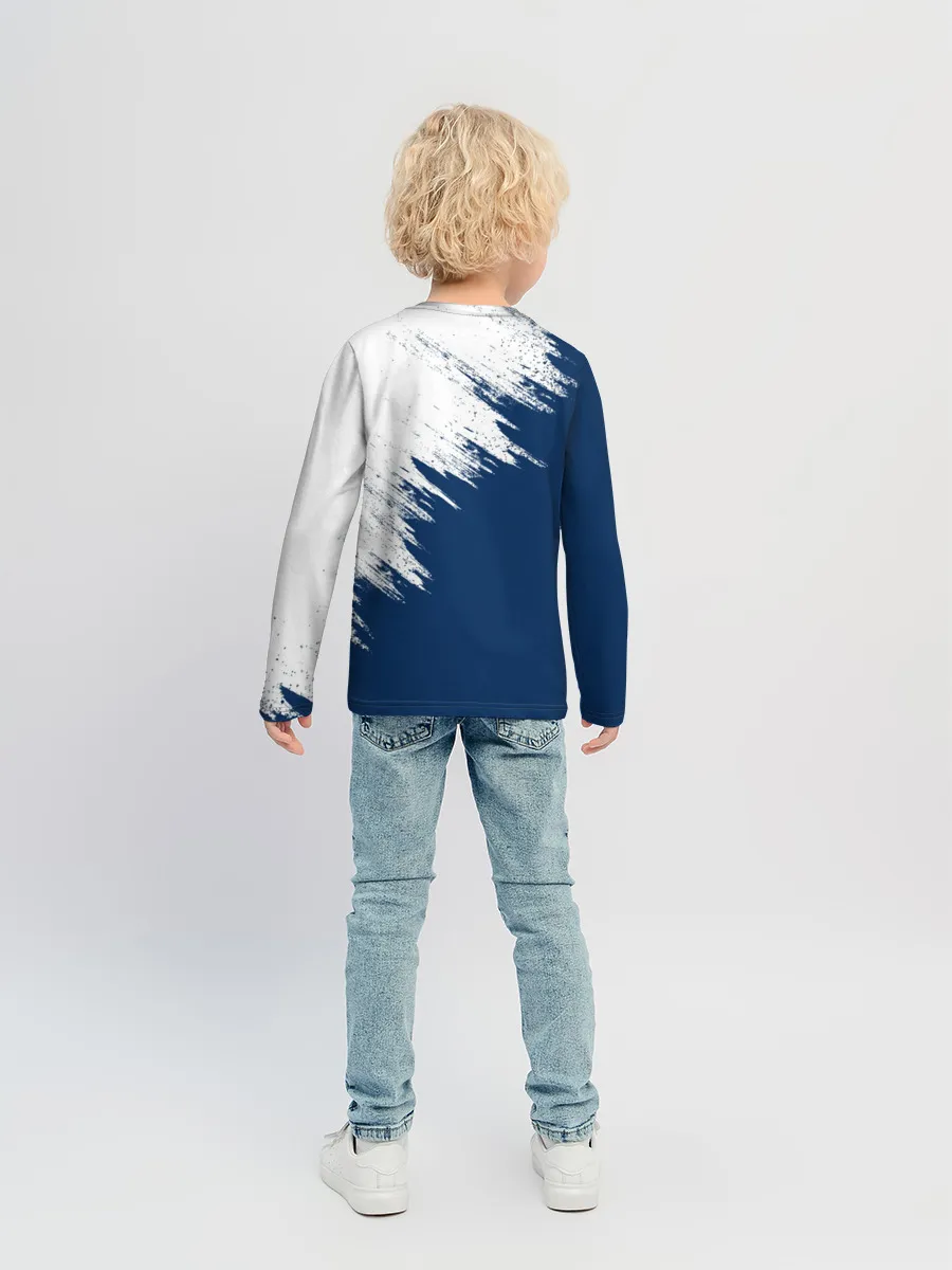 Детский лонгслив / SCANIA