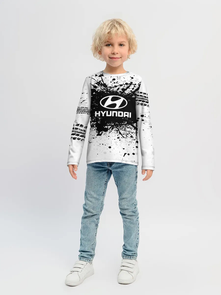 Детский лонгслив / Hyundai