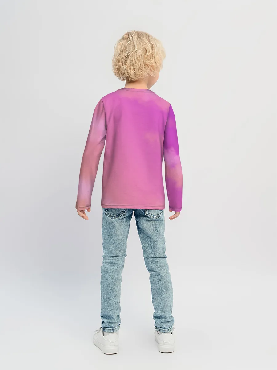 Детский лонгслив / Удав Крейг