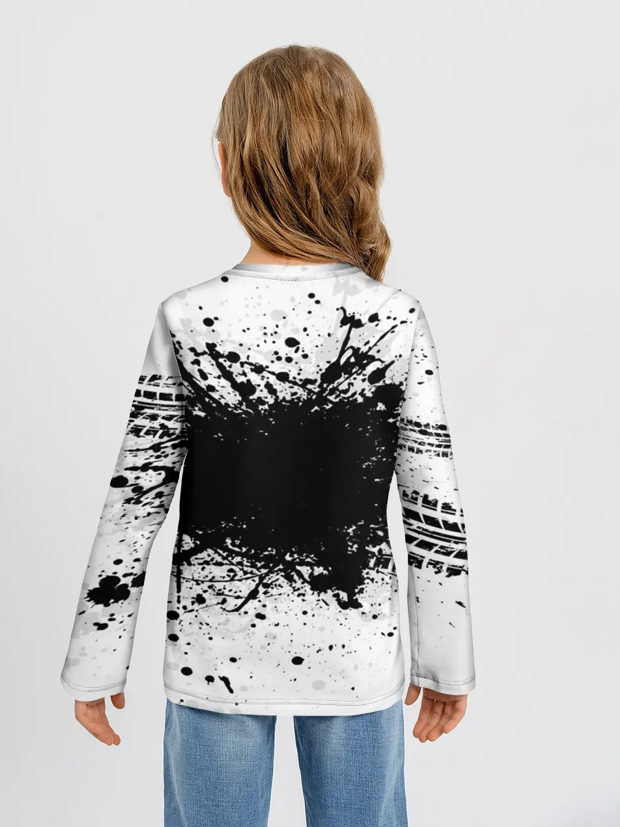 Детский лонгслив / Mitsubishi