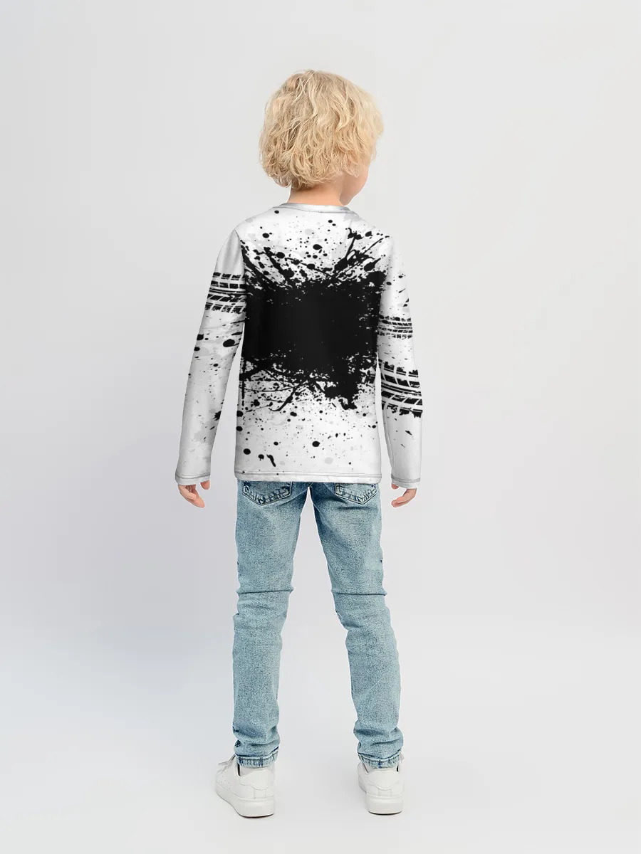 Детский лонгслив / Audi