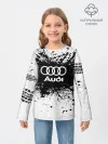 Детский лонгслив / Audi