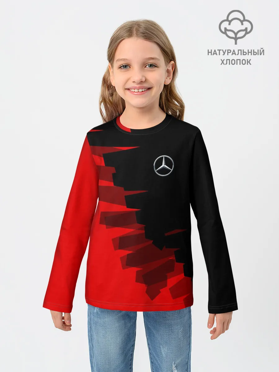 Детский лонгслив / MERCEDES BENZ SPORT