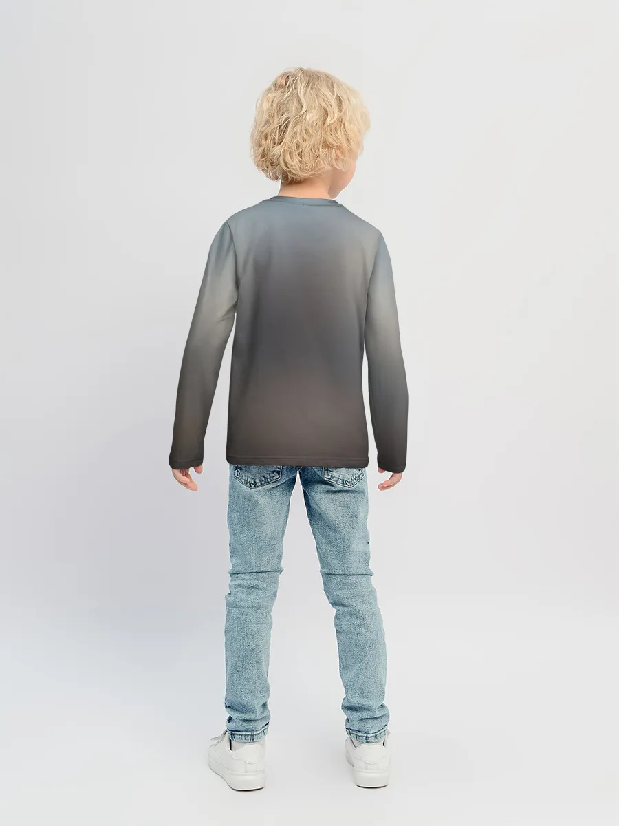 Детский лонгслив / IDOLMASTER. Rin Shibuya