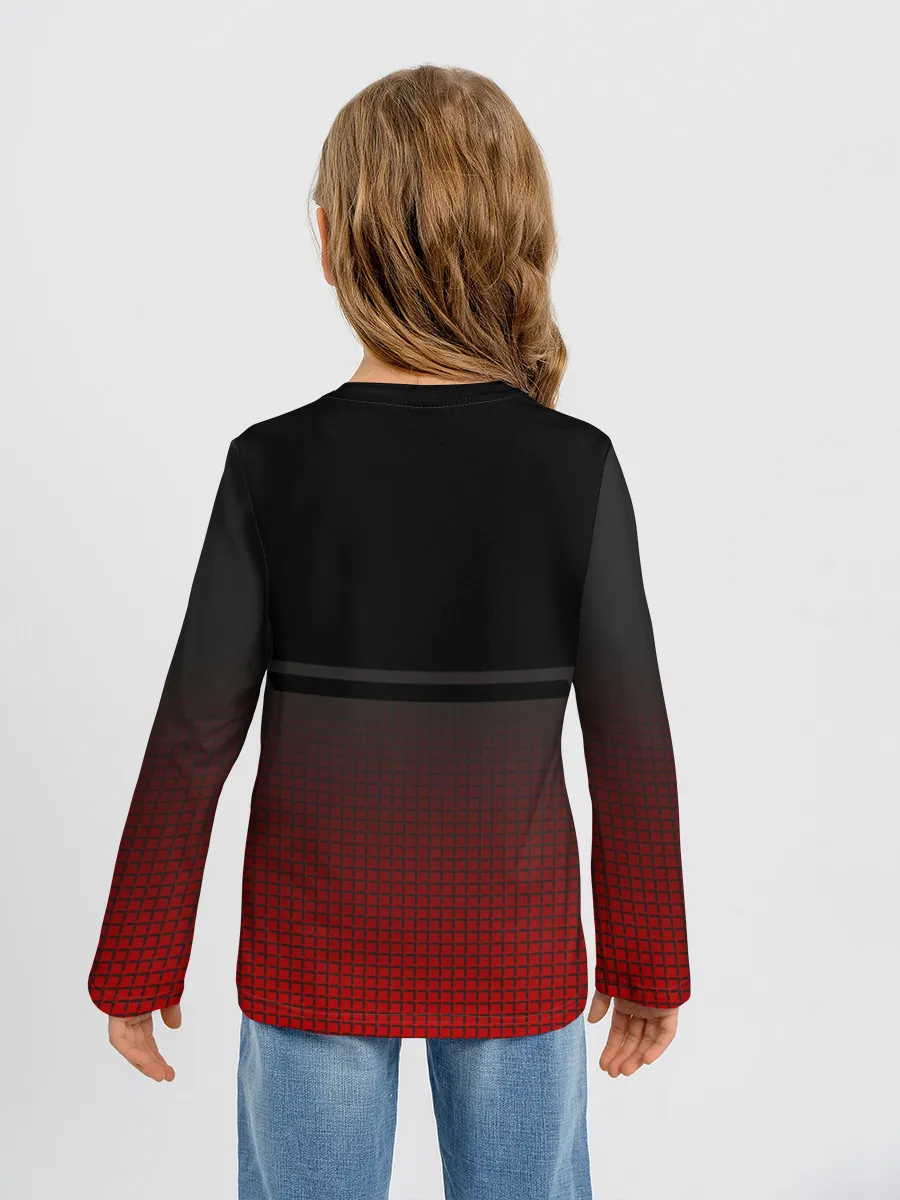 Детский лонгслив / TOYOTA | ТОЙОТА