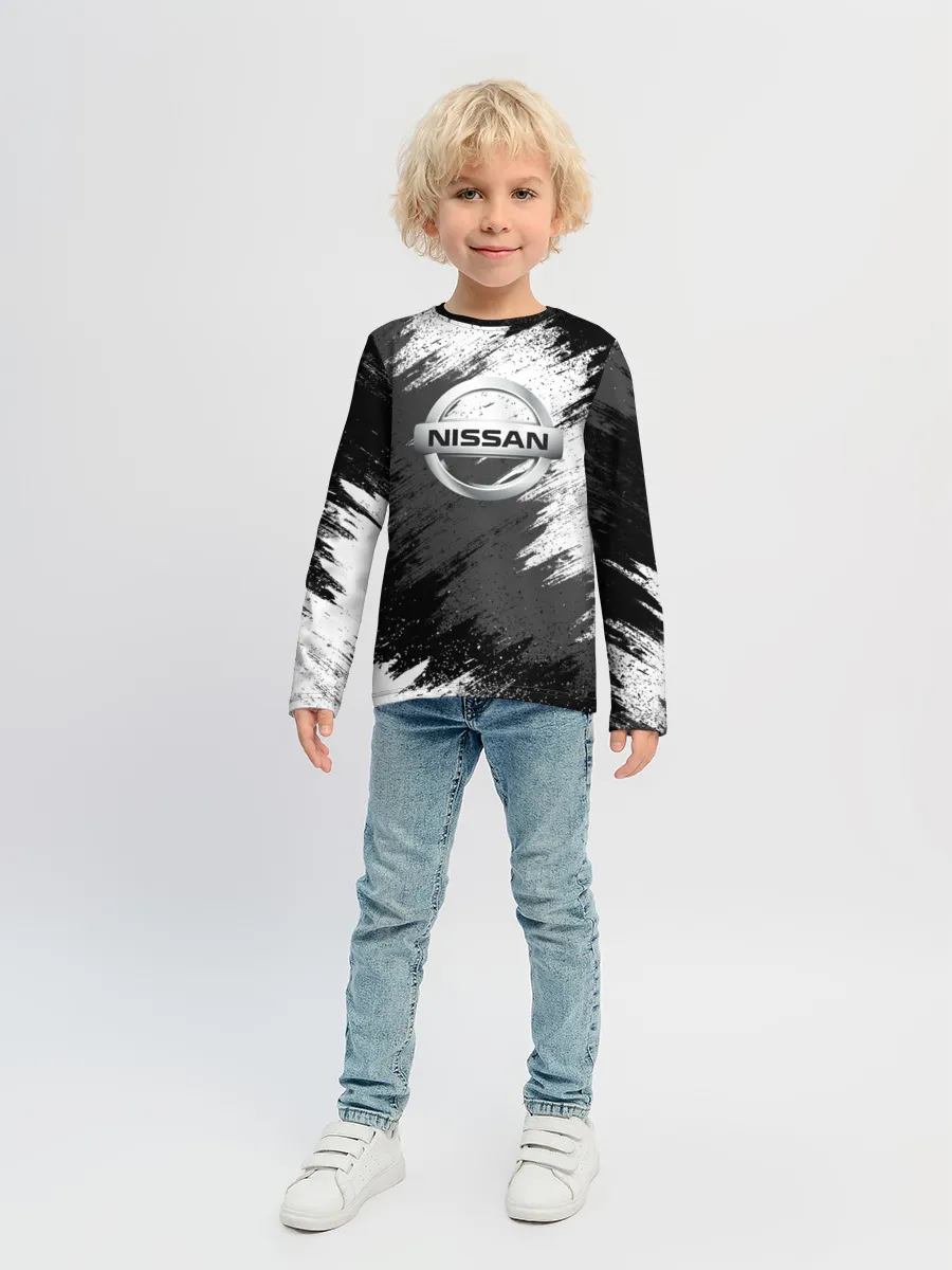 Детский лонгслив / Nissan