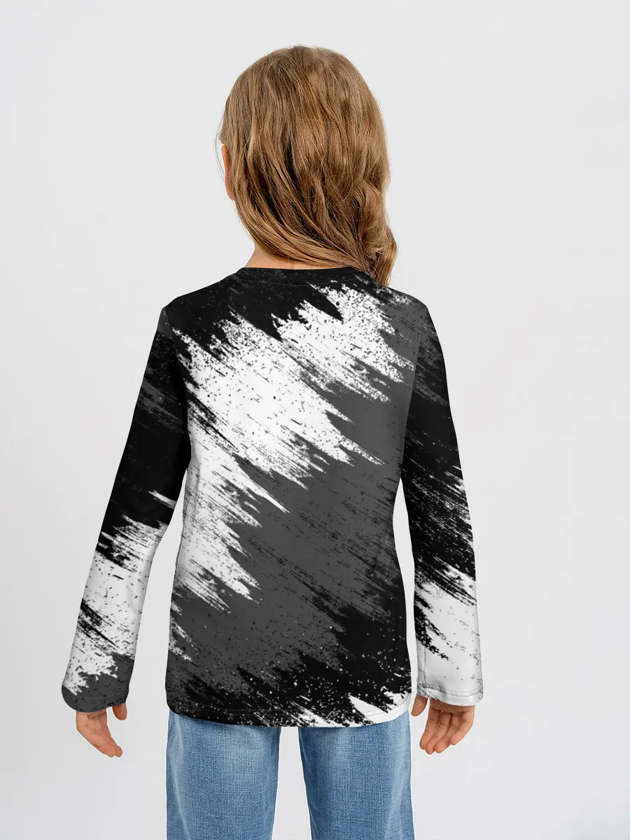 Детский лонгслив / Nissan