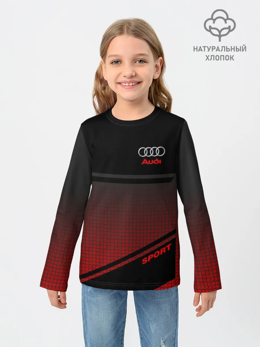 Детский лонгслив / AUDI SPORT