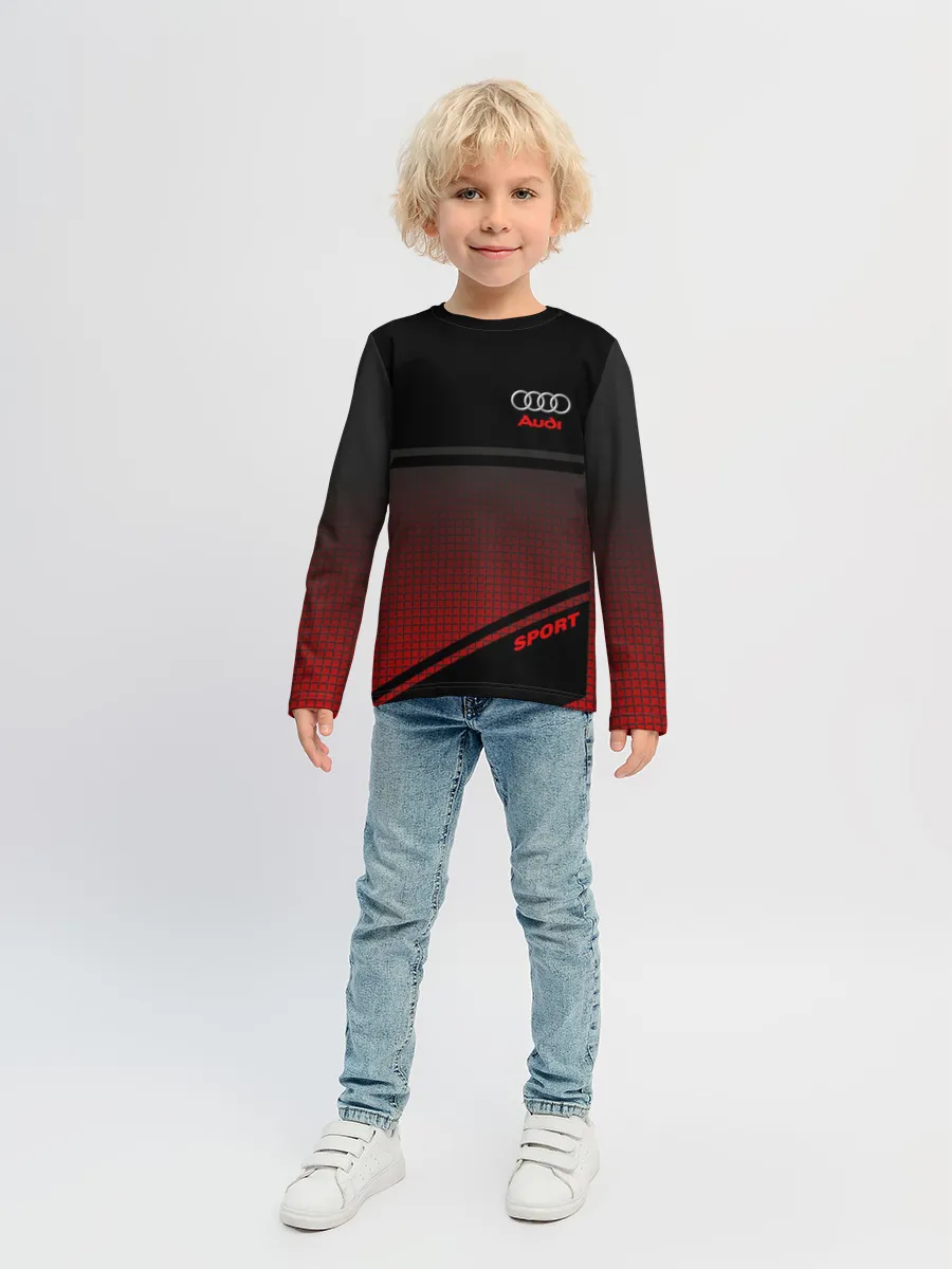 Детский лонгслив / AUDI SPORT