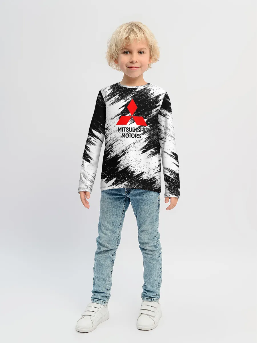 Детский лонгслив / Mitsubishi