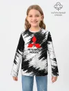 Детский лонгслив / Mitsubishi
