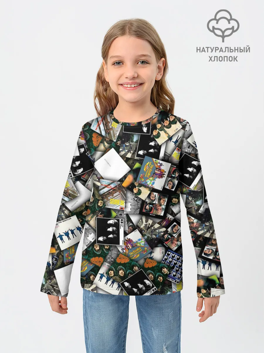 Детский лонгслив / The Beatles. Дискография