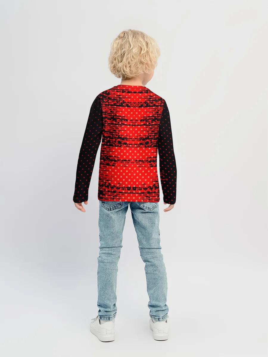 Детский лонгслив / Liverpool sport uniform