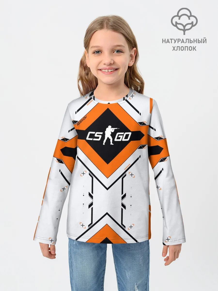 Детский лонгслив / Asiimov