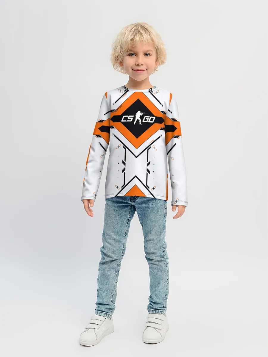 Детский лонгслив / Asiimov