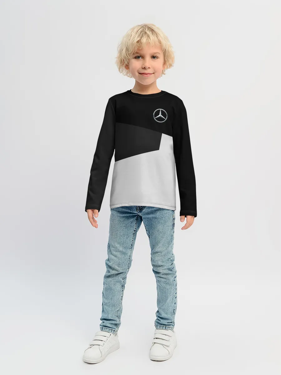 Детский лонгслив / MERCEDES BENZ SPORT