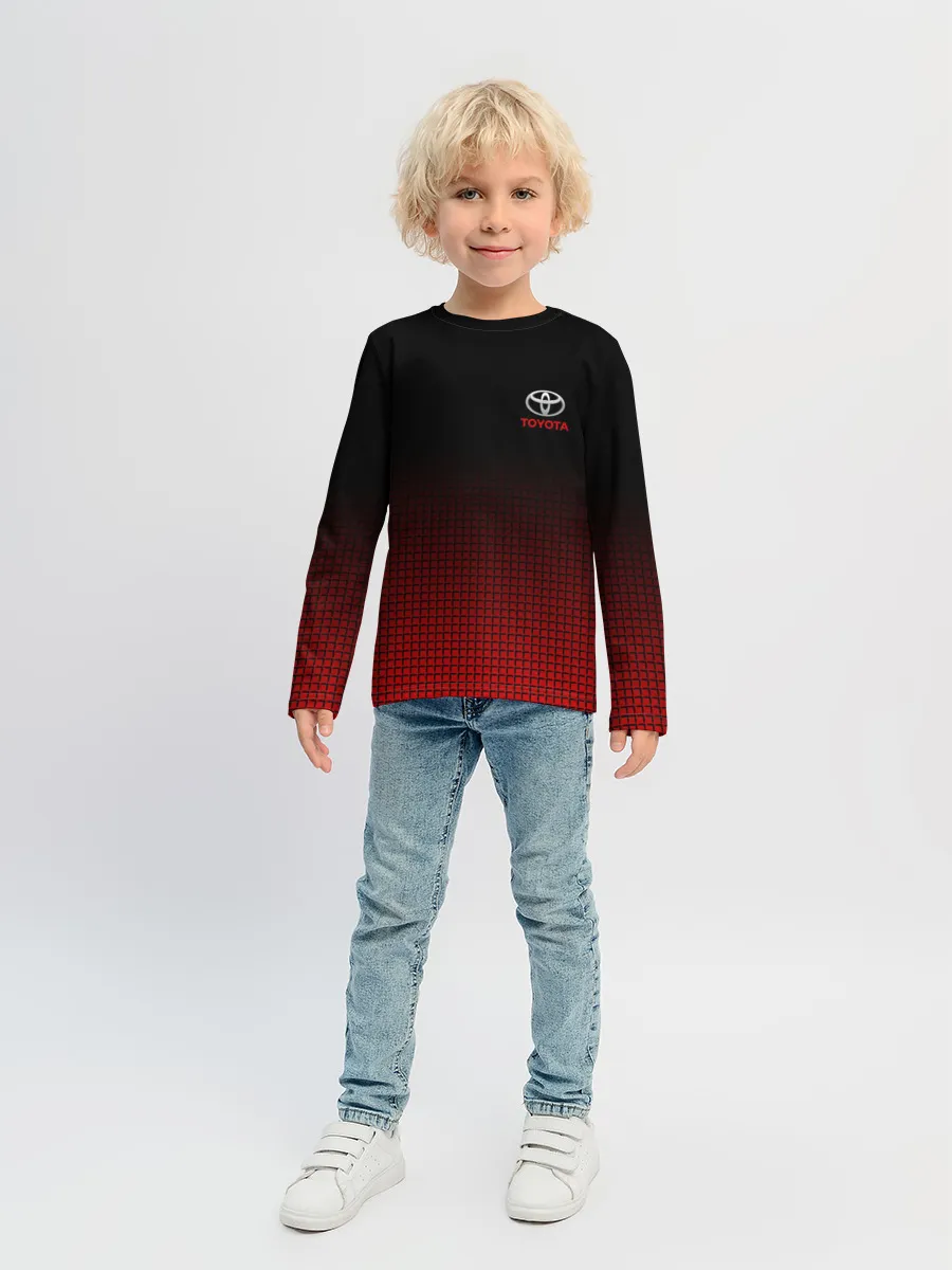Детский лонгслив / TOYOTA SPORT