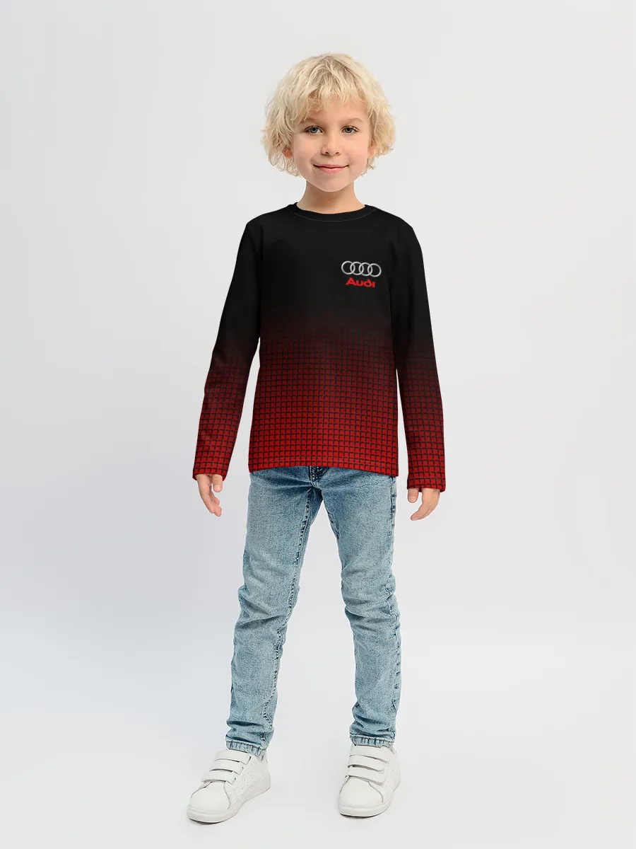 Детский лонгслив / AUDI SPORT