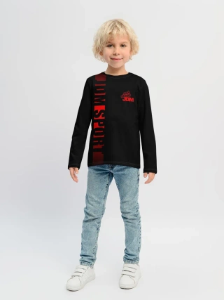 Детский лонгслив / JDM SPORT