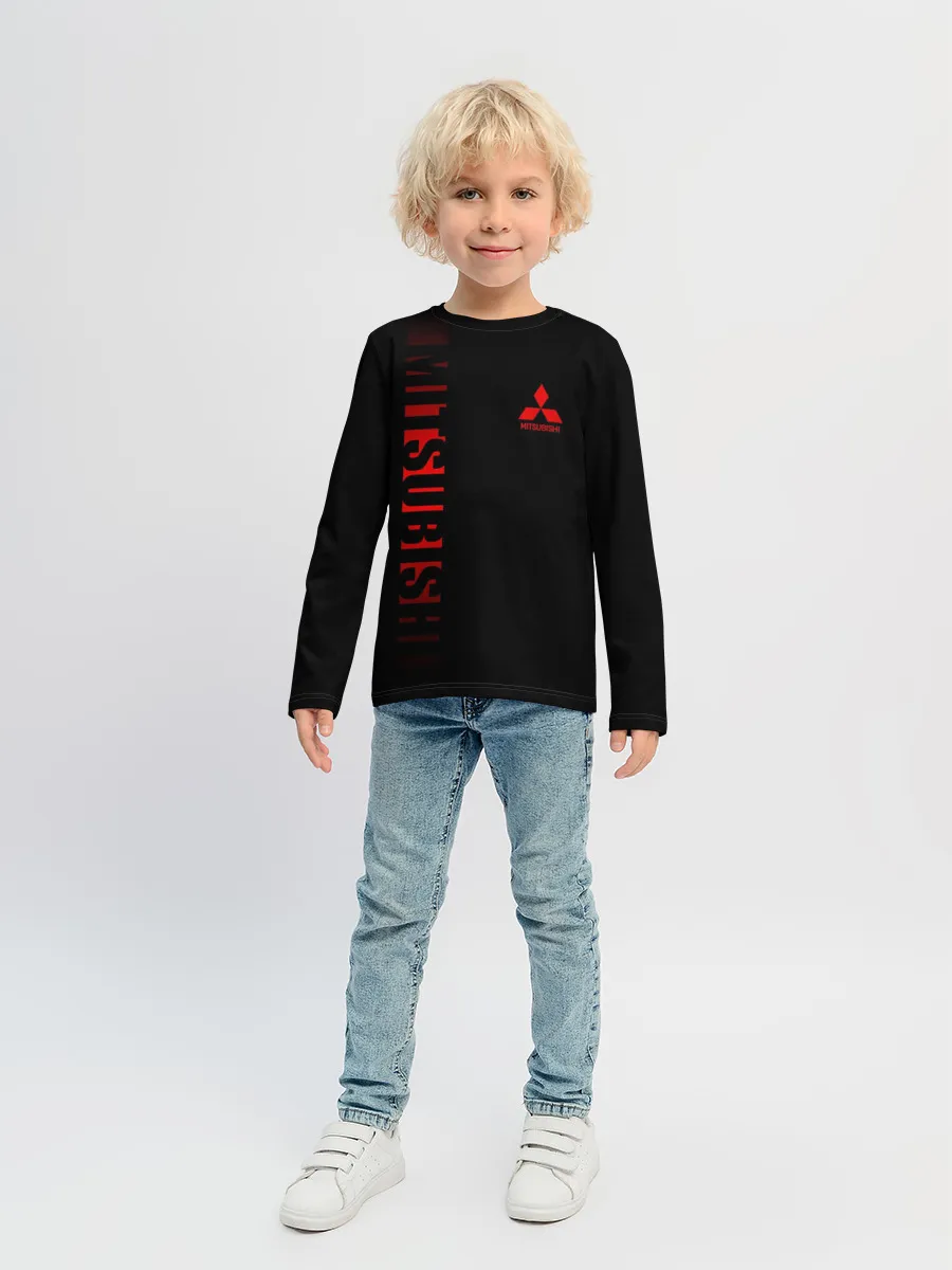 Детский лонгслив / MITSUBISHI SPORT