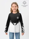 Детский лонгслив / Chelsea black 2018