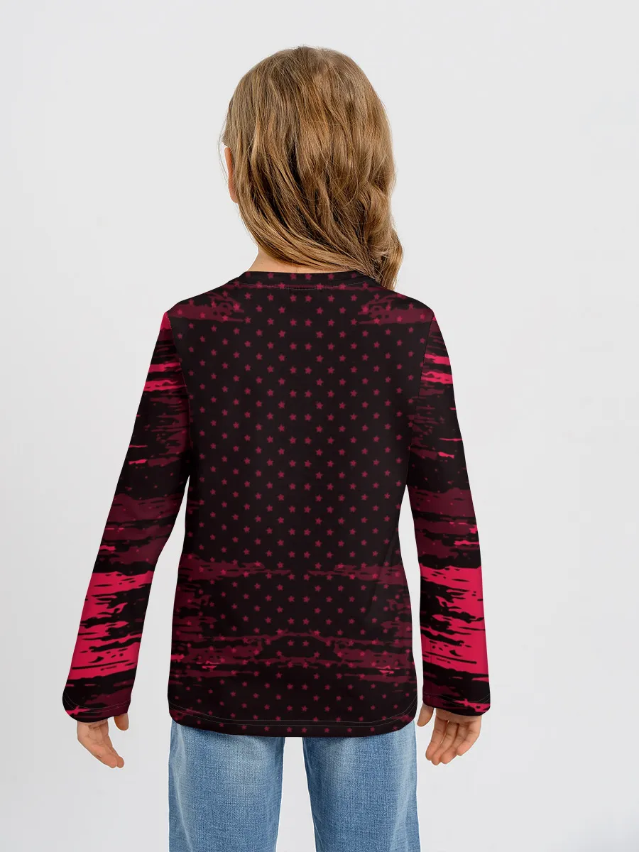 Детский лонгслив / Bayern abstract collection